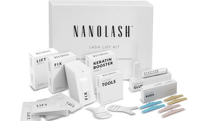 nanolash lash lift kit