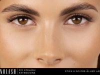 Spektakulære Resultater På Bare Noen Minutter – DIY Vippeextensions Med Nanolash Forhåndslimte Vipper