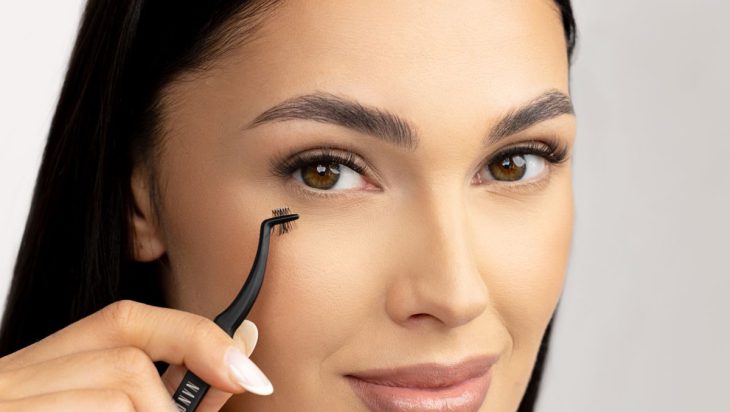 Falske punktvipper Pre-Glued nanolash