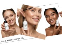 Nanolash Castor Oil – Castorolje for øyevipper og øyenbryn som forvandler daglig pleie